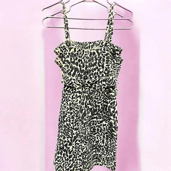 Forever 21 animal print dress small - Picture 1 of 5